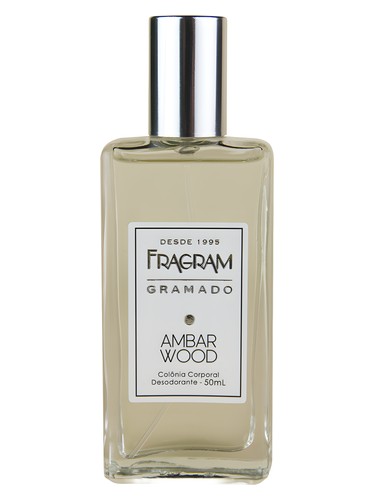 Frasco de Ambar Wood, de Fragram Gramado