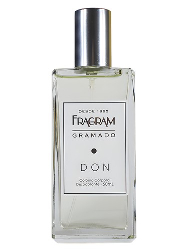 Frasco de Don, de Fragram Gramado