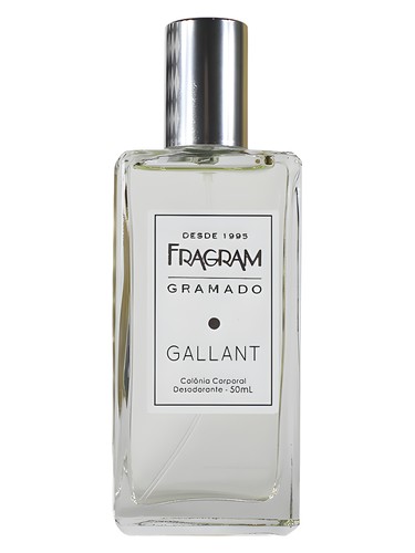 Frasco de Gallant, de Fragram Gramado