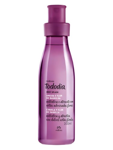 Frasco de Ameixa e Flor de Baunilha — Natura