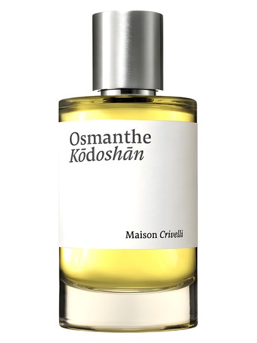 Frasco de Osmanthe Kodoshan, de Maison Crivelli