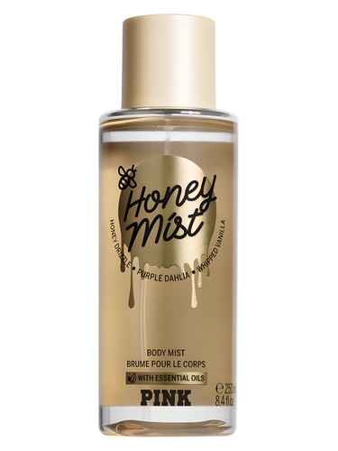Frasco de Honey Mist, de Victoria's Secret