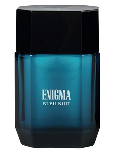 Frasco de Enigma Bleu Nuit, de Art & Parfum