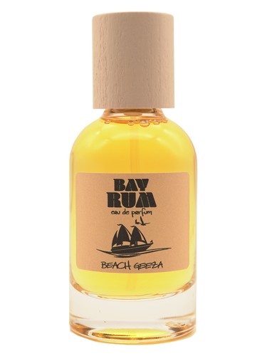 Frasco de Bay Rum, de Beach Geeza