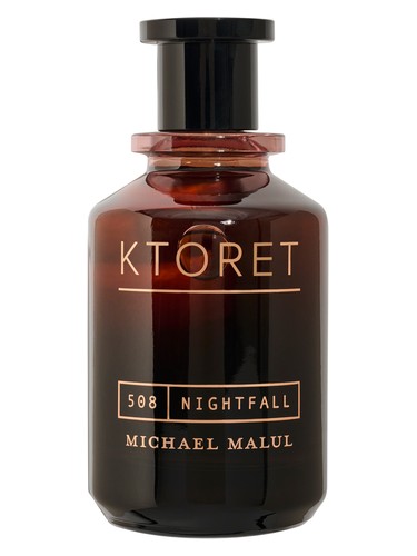Frasco de 508 Nightfall, de Michael Malul London