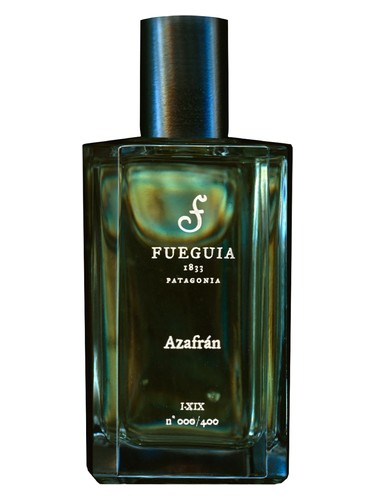 Frasco de Azafrán — Fueguia 1833