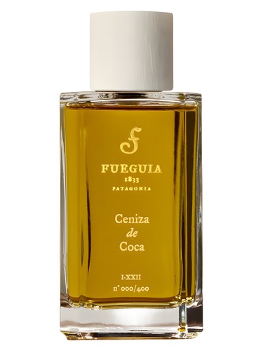 Frasco de Ceniza De Coca — Fueguia 1833