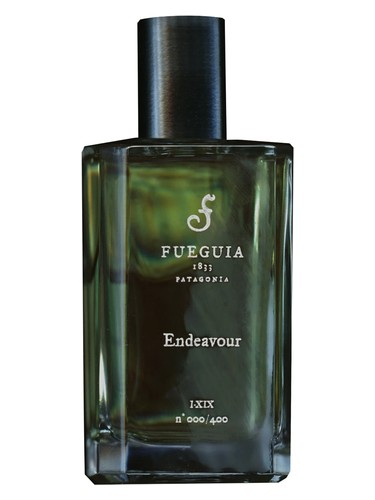 Frasco de Endeavour — Fueguia 1833