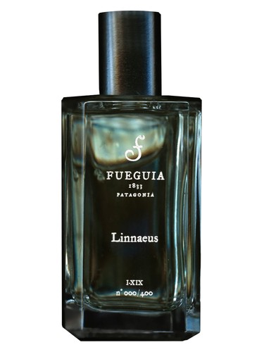 Frasco de Linnaeus, de Fueguia 1833