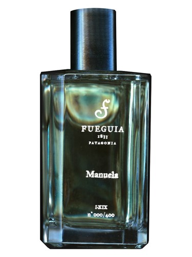 Frasco de Manuela, de Fueguia 1833