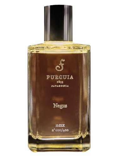 Frasco de Negus, de Fueguia 1833
