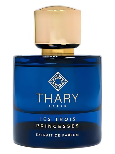 Frasco de Les Trois Princesses, de Thary
