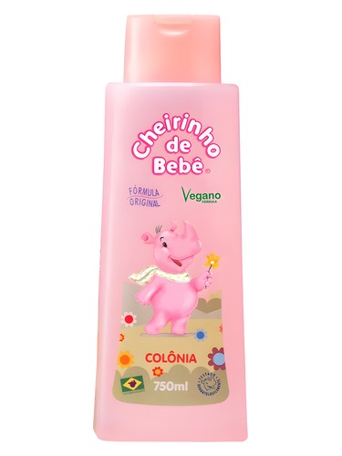 Frasco de Cheirinho de Bebê, de Kanitz