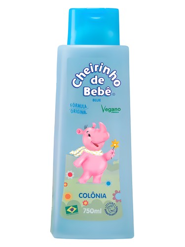 Frasco de Cheirinho de Bebê Blue, de Kanitz