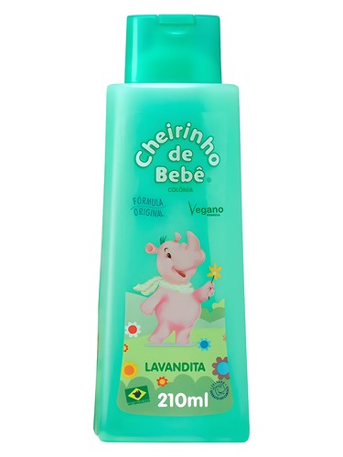 Frasco de Cheirinho de Bebê Lavandita, de Kanitz