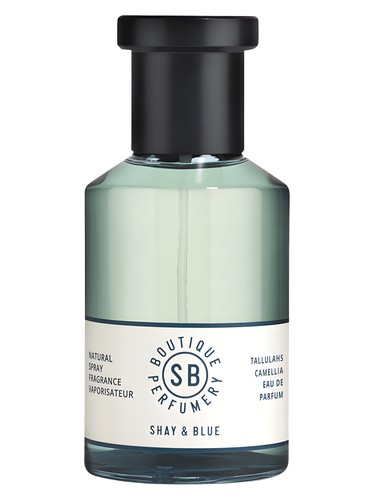 Frasco de Tallulahs Camellia, de Shay & Blue London