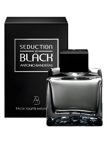 Frasco de Seduction in Black — Antonio Banderas