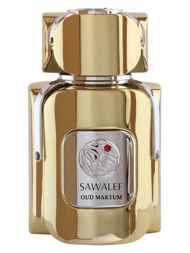 Frasco de Oud Maktum, de Sawalef