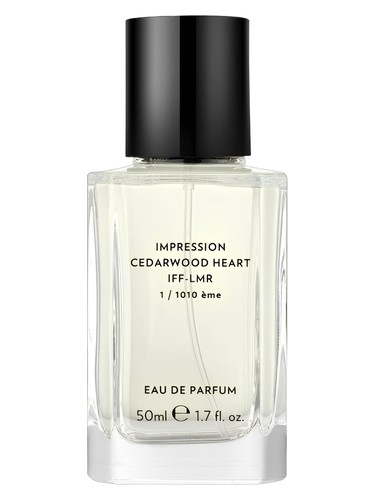 Frasco de Impression Cedarwood Heart, de Ostens