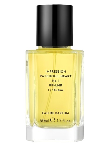 Frasco de Impression Patchouli Heart No. I — Ostens