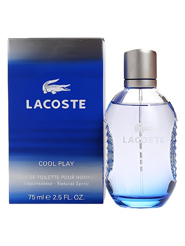 Frasco de Cool Play, de Lacoste Fragrances