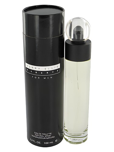 Frasco de Reserve for Men, de Perry Ellis