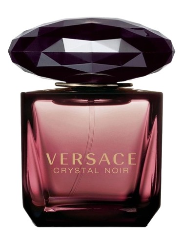 Frasco de Crystal Noir Eau de Toilette — Versace