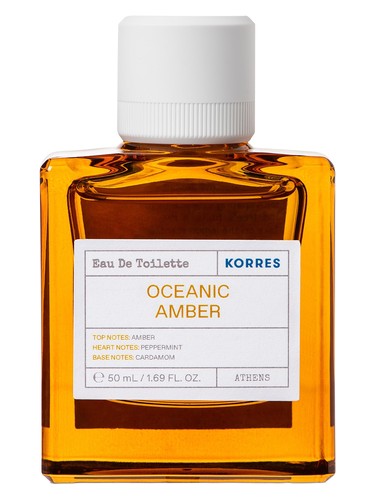 Frasco de Oceanic Amber, de Korres