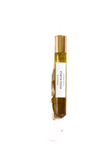 Frasco de Rosa Rubea, de Mokoto