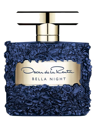 Frasco de Bella Night, de Oscar de la Renta
