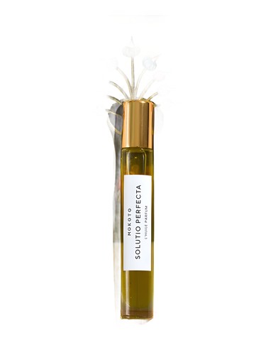 Frasco de Solutio Perfecta, de Mokoto