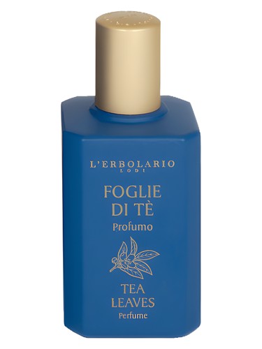 Frasco de Foglie di Tè — L'Erbolario