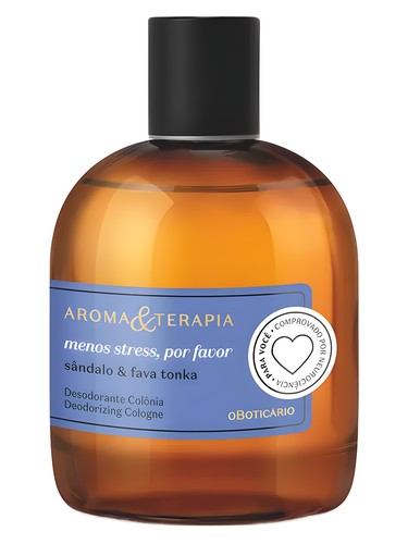 Frasco de Aroma & Terapia Menos Stress — O Boticário