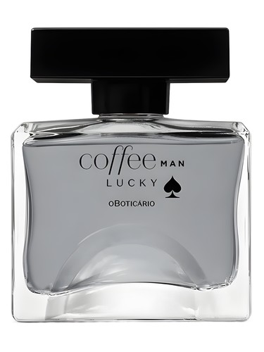 Frasco de Coffe Lucky Man, de O Boticário