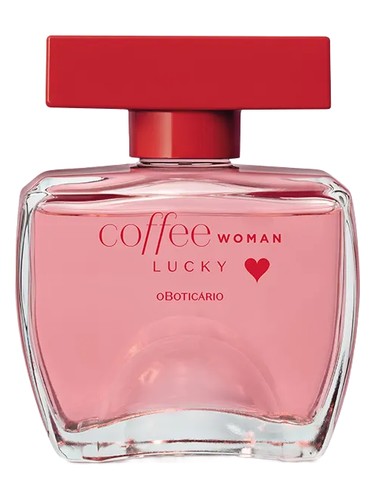 Frasco de Coffe Lucky Woman — O Boticário