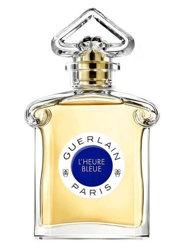 Frasco de L'Heure Bleue Eau de Toilette, de Guerlain