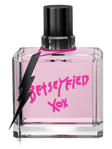 Frasco de Betseyfied, de Betsey Johnson
