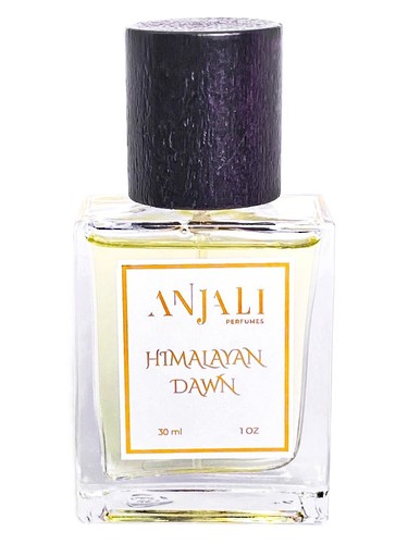 Frasco de Himalayan Dawn, de Anjali Perfumes
