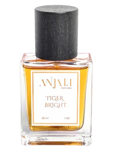 Frasco de Tiger Bright, de Anjali Perfumes