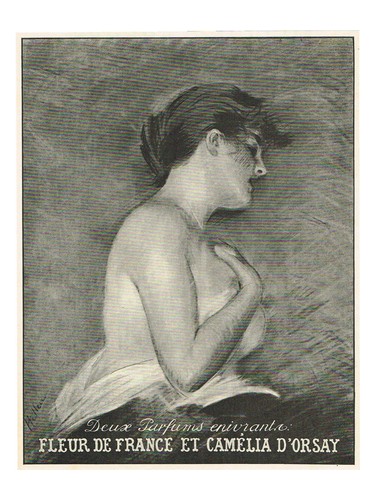 Frasco de Camelia, de D’ORSAY
