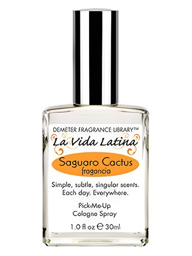 Frasco de La Vida Latina Saguaro Cactus, de Demeter Fragrance
