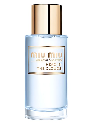 Frasco de Head In The Clouds, de Miu Miu