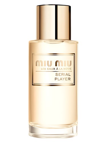 Frasco de Serial Player, de Miu Miu