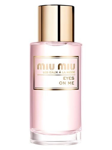 Frasco de Eyes On Me, de Miu Miu