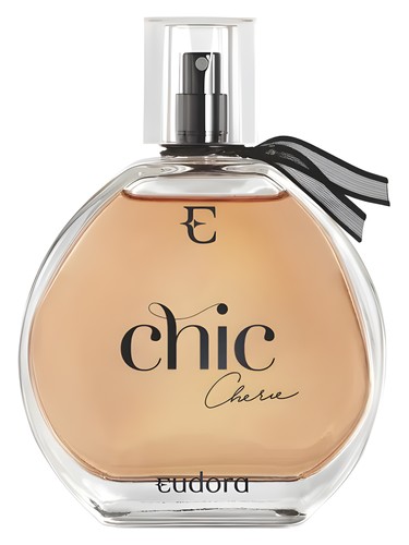 Frasco de Chic Chérie, de Eudora