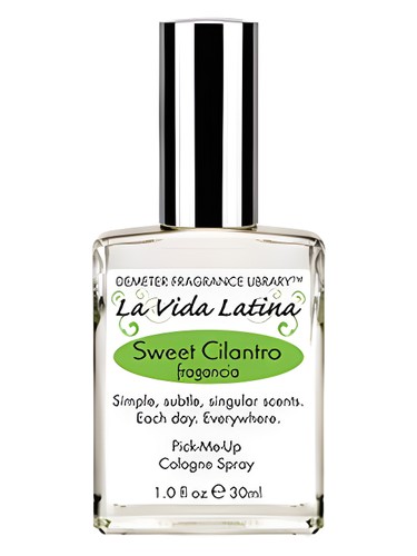 Frasco de La Vida Latina Sweet Cilantro, de Demeter Fragrance