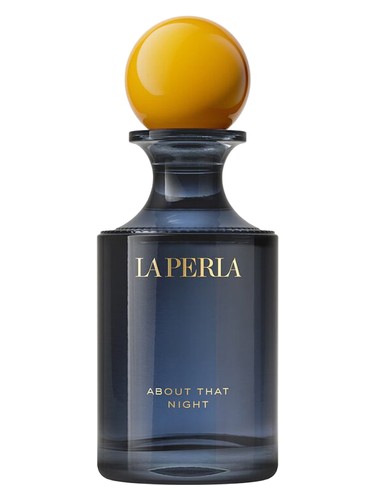 Frasco de About That Night, de La Perla