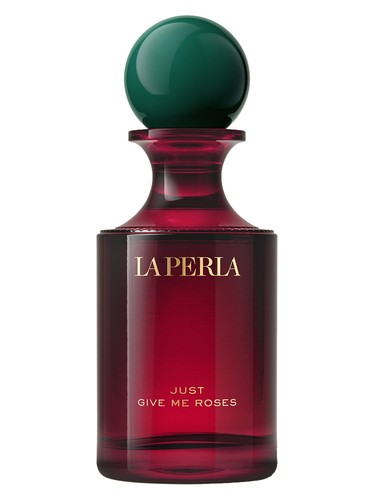 Frasco de Just Give Me Roses, de La Perla