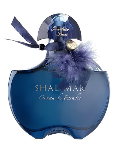 Frasco de Shalimar Oiseau de Paradis — Guerlain