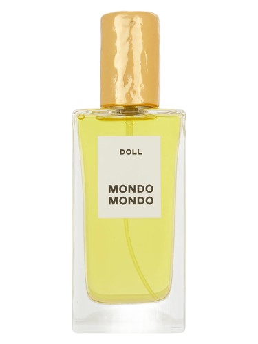 Frasco de Doll, de Mondo Mondo